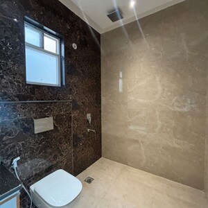 Bathroom in 4 BHK Apartment at Chinmay Urbanac Garden, Sushant Golf City – for Sale