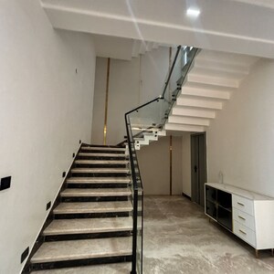 Staircase in 4 BHK Apartment at Chinmay Urbanac Garden, Sushant Golf City – for Sale