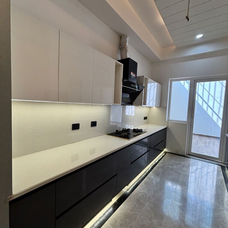 Kitchen, chinmay-urbanac-garden 4 Bedroom 2350 Sq.Ft. Apartment In Sushant Golf City Lucknow 9940067