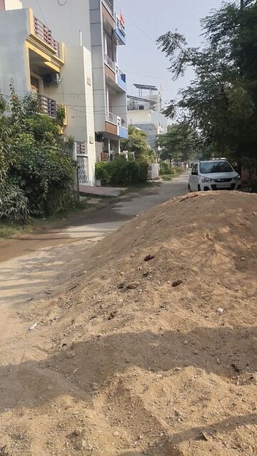 2 BHK Independent House – Exterior View View at Vrindavan Yojna - for Sale