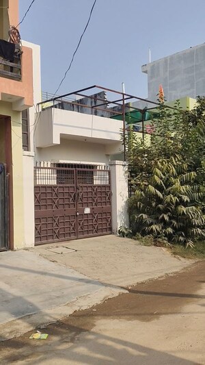2 BHK Independent House – Exterior View View at Vrindavan Yojna - for Sale