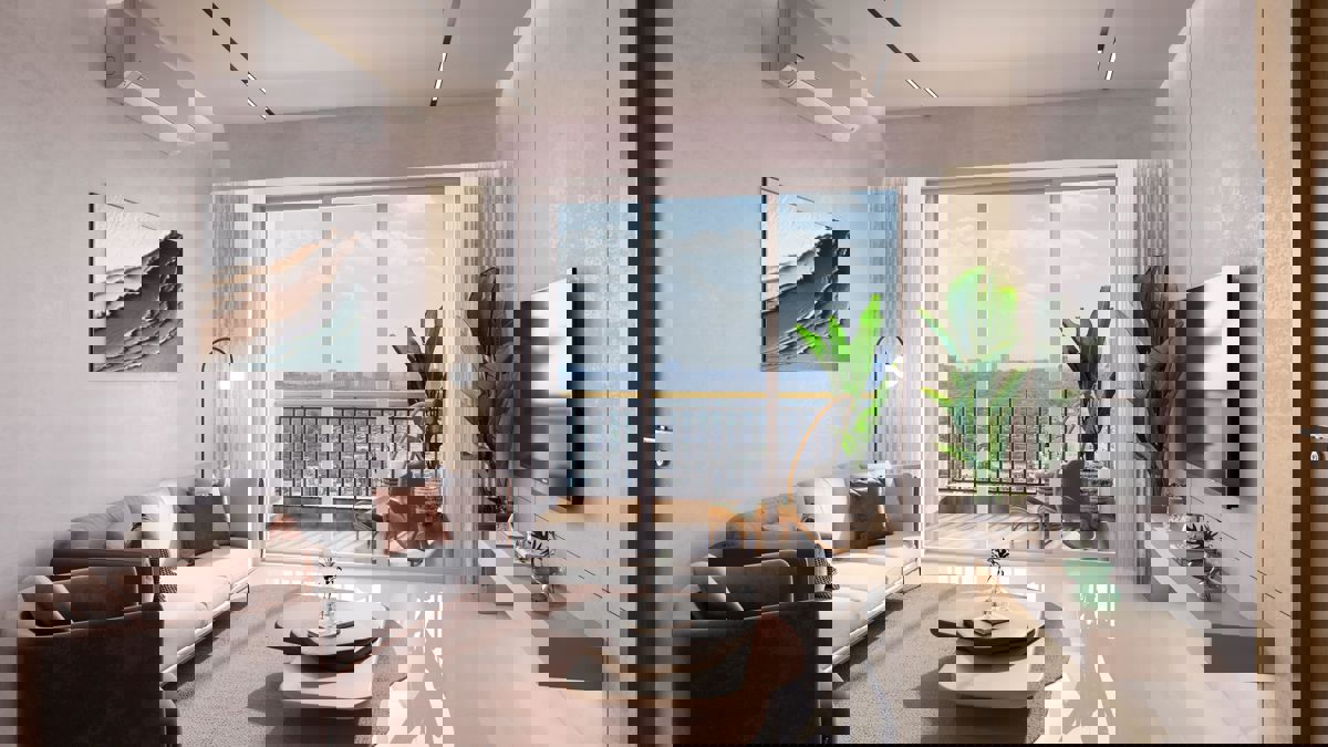 3 BHK 1100 Sq.Ft. Apartment in Mahindra Marina 64