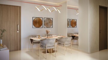 Bathroom in 3 BHK Apartment at Mahindra Marina 64, Malad West – for Sale