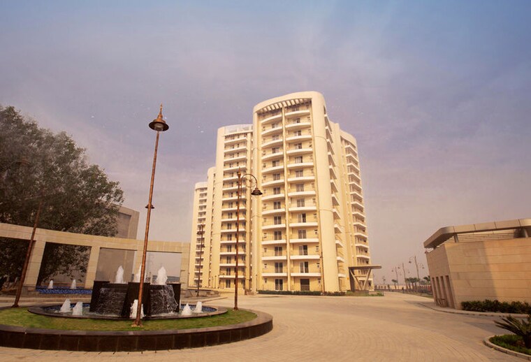 Exterior View, bptp-discovery-park 3 Bedroom 1580 Sq.Ft. Apartment In Sector 80 Faridabad 9940042