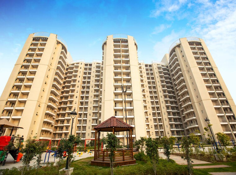 Exterior View, bptp-discovery-park 3 Bedroom 1580 Sq.Ft. Apartment In Sector 80 Faridabad 9940042