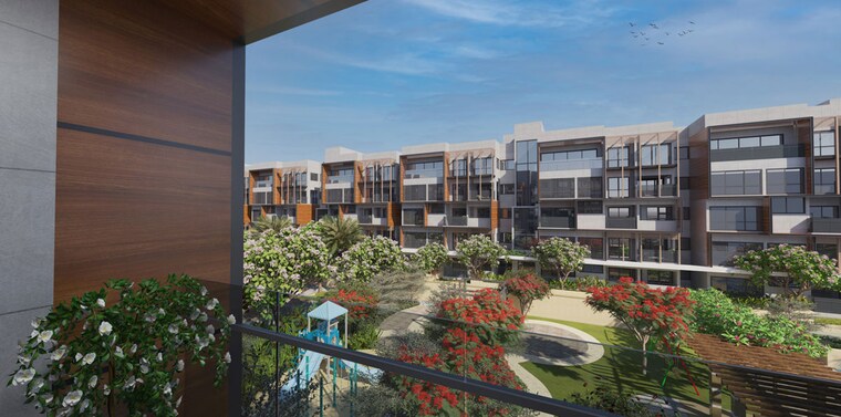 Exterior View, radiance-gardenia 3.5 Bedroom 2243 Sq.Ft. Apartment In Off Hennur Road Bangalore 9939744