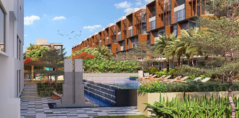 Exterior View, radiance-gardenia 3.5 Bedroom 2243 Sq.Ft. Apartment In Off Hennur Road Bangalore 9939744