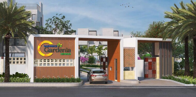 Exterior View, radiance-gardenia 3.5 Bedroom 2243 Sq.Ft. Apartment In Off Hennur Road Bangalore 9939744