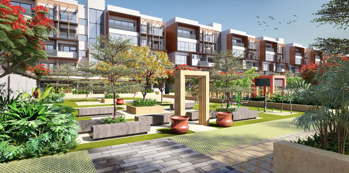 3.5 BHK Apartment For Sale in Radiance Gardenia