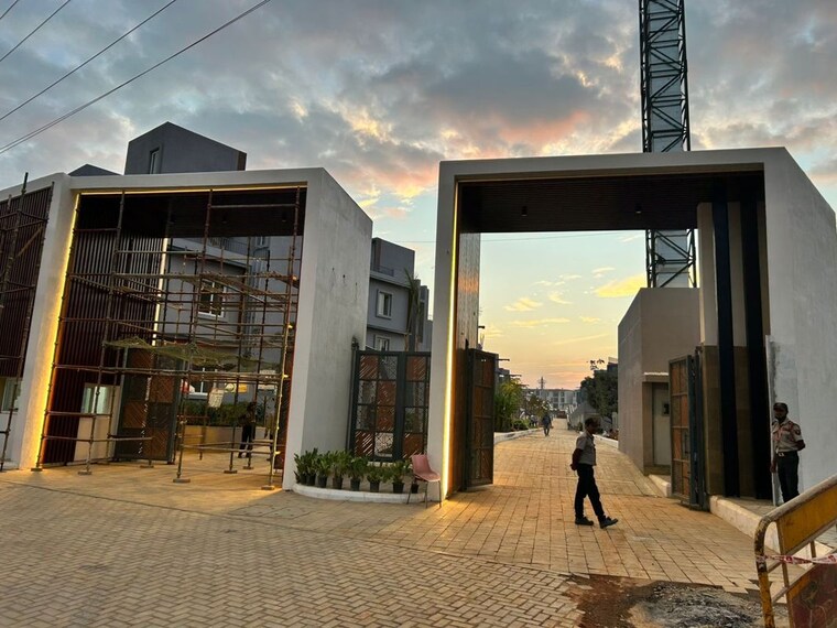 Exterior View, radiance-gardenia 3.5 Bedroom 2243 Sq.Ft. Apartment In Off Hennur Road Bangalore 9939744