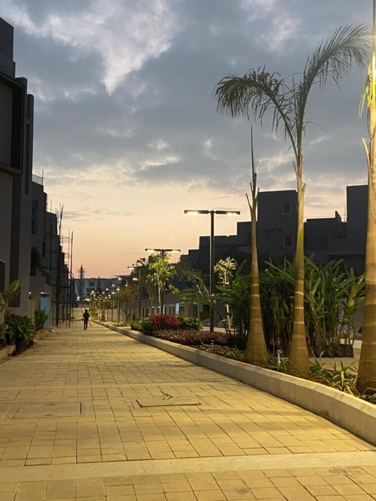 Exterior View, radiance-gardenia 3.5 Bedroom 2243 Sq.Ft. Apartment In Off Hennur Road Bangalore 9939744