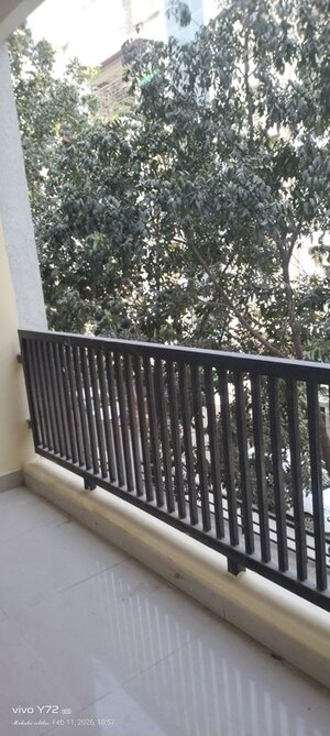 Balcony in 4 BHK Apartment at Pavani Laxmi Nivas, Madhapur – for Rent