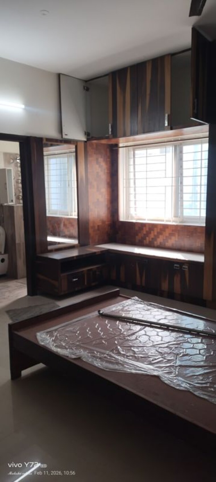 Bedroom, pavani-laxmi-nivas 4 Bedroom 2500 Sq.Ft. Apartment In Madhapur Hyderabad 9940096