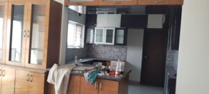 Kitchen in 4 BHK Apartment at Pavani Laxmi Nivas, Madhapur – for Rent