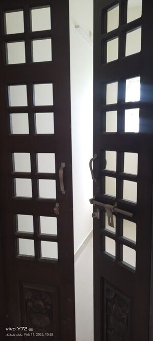 Staircase in 4 BHK Apartment at Pavani Laxmi Nivas, Madhapur – for Rent