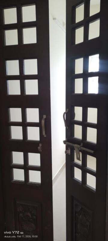 Staircase in 4 BHK Apartment at Pavani Laxmi Nivas, Madhapur – for Rent