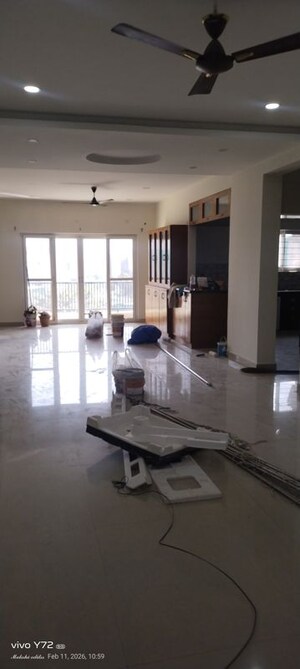 Kitchen in 4 BHK Apartment at Pavani Laxmi Nivas, Madhapur – for Rent