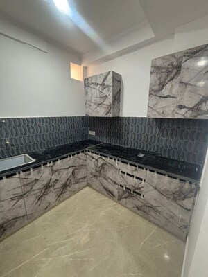 Bedroom in 1 BHK Builder Floor at Saket – for Rent