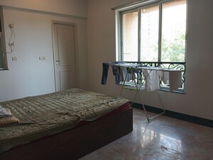 Kitchen in 1 BHK Apartment at Hiranandani Meadows, Manpada – for Rent