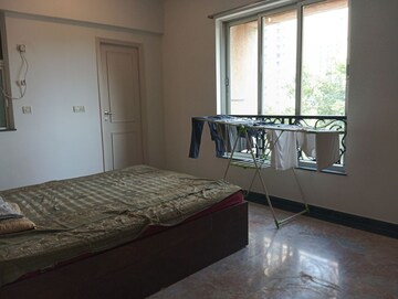 Kitchen in 1 BHK Apartment at Hiranandani Meadows, Manpada – for Rent