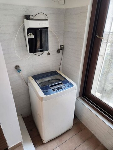 Bathroom in 2 BHK Apartment at East Street, Santacruz East – for Rent