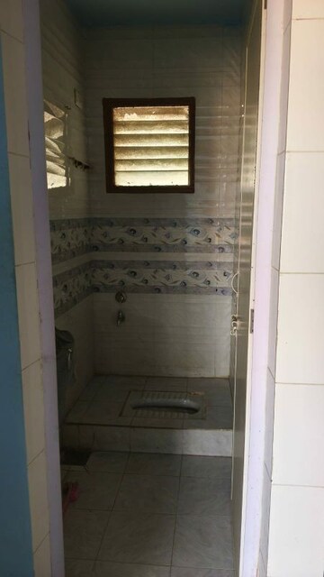 Bathroom in 2 BHK Apartment at Ranip – for Rent