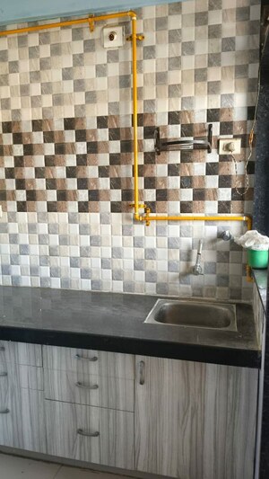 Kitchen in 2 BHK Apartment at Ranip – for Rent