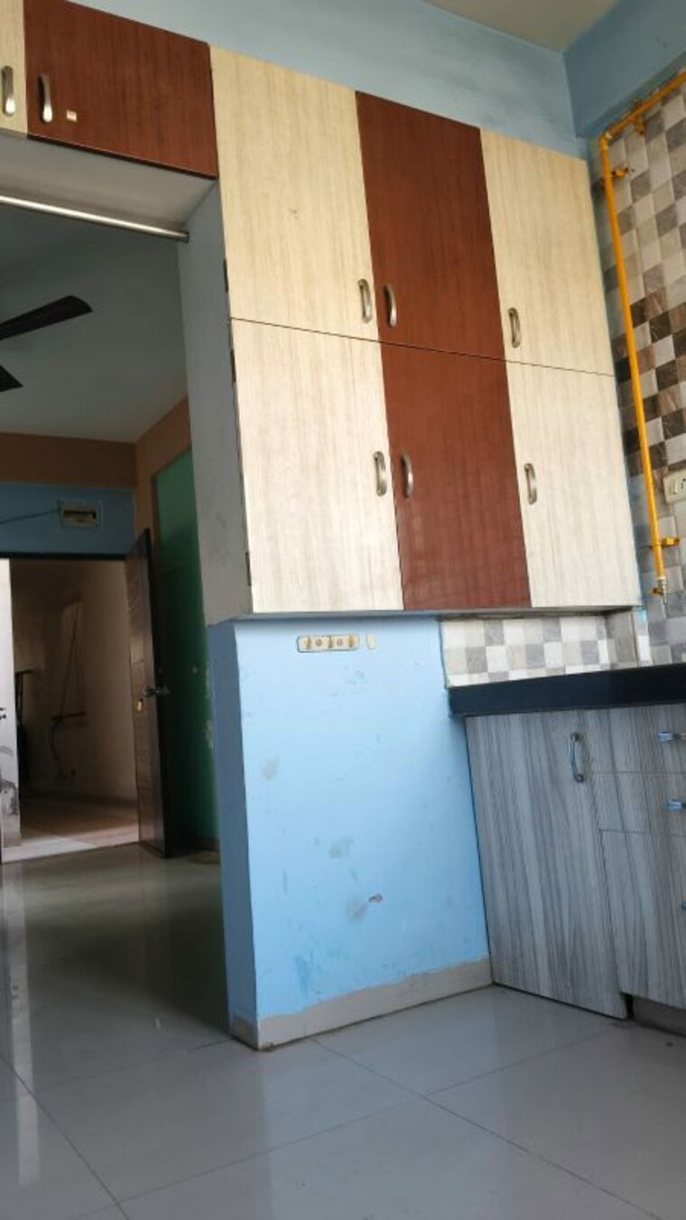 Kitchen, ranip 2 Bedroom 1000 Sq.Ft. Apartment In Ranip Ahmedabad 9940103