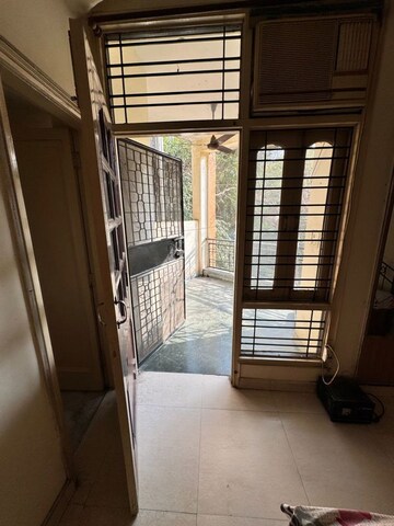 Staircase in 2 BHK Builder Floor at Nehru Enclave – for Rent