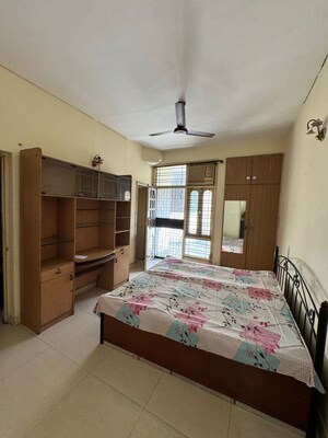 Bedroom in 2 BHK Builder Floor at Nehru Enclave – for Rent