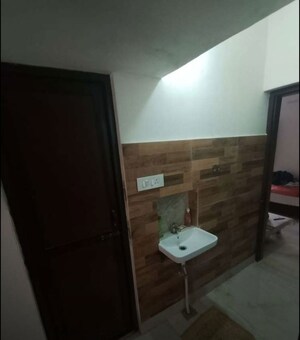 Bathroom in 2 BHK Builder Floor at Sector 45 – for Rent