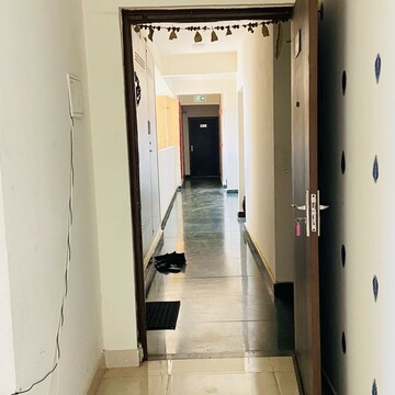 Building Lobby in 2 BHK Apartment at Signature Orchard Avenue 2, Hayatpur – for Rent