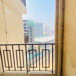 Balcony in 2 BHK Apartment at Signature Orchard Avenue 2, Hayatpur – for Rent