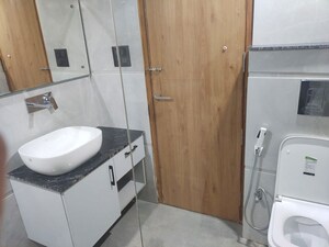 Bathroom in 3 BHK Apartment at Experion The Westerlies, Sector 108 – for Rent