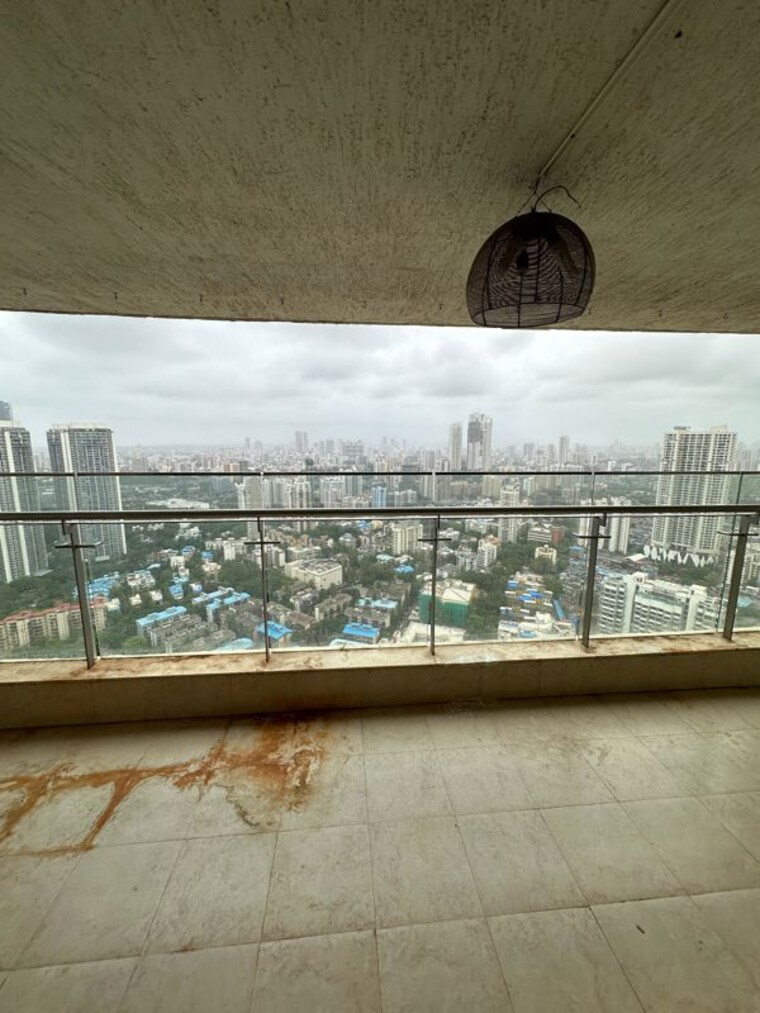 Balcony, db-woods 4 Bedroom 2660 Sq.Ft. Apartment In Goregaon East Mumbai 9940091