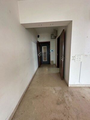Building Lobby in 4 BHK Apartment at DB Woods, Goregaon East – for Rent