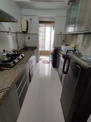 Kitchen in 2 BHK Apartment at Rashi Tower, Goregaon East – for Rent