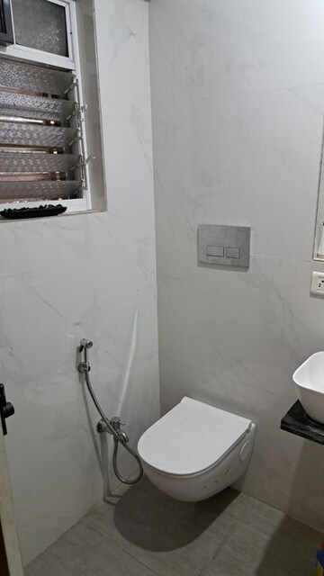 Bathroom in 2 BHK Apartment at Rashi Tower, Goregaon East – for Rent