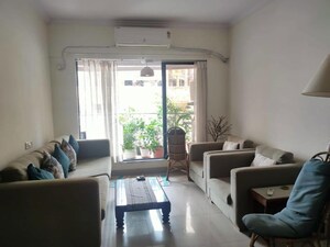 Living Room in 2 BHK Apartment at Pioneer Heights, Khar West – for Sale