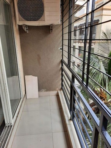 Balcony in 2 BHK Apartment at Shamik Elan, Vakola – for Rent