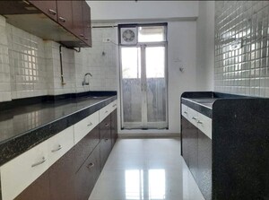 Kitchen in 2 BHK Apartment at Shamik Elan, Vakola – for Rent