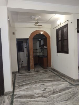 Building Lobby in 2 BHK Builder Floor at Indirapuram Gyan Khand 4 – for Rent