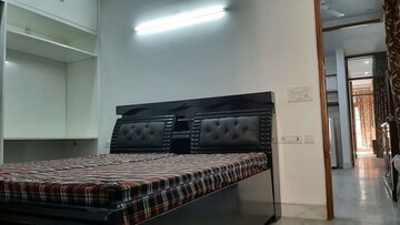 Bedroom in 2 BHK Builder Floor at Lajpat Nagar 4 – for Rent