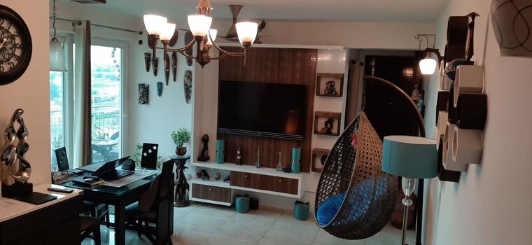 Living Room, bptp-discovery-park 3 Bedroom 1580 Sq.Ft. Apartment In Sector 80 Faridabad 9940099