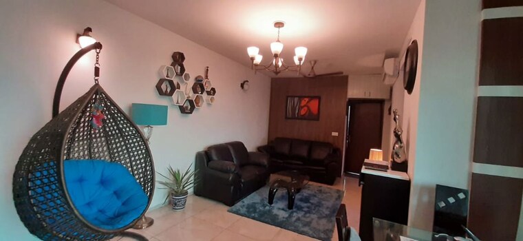 Living Room, bptp-discovery-park 3 Bedroom 1580 Sq.Ft. Apartment In Sector 80 Faridabad 9940099