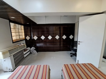 Bedroom in 2 BHK Apartment at Shamik Elanza Santacruz, Vakola – for Sale