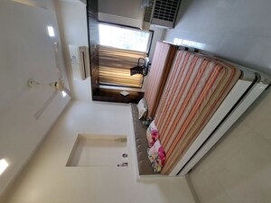 Bedroom in 2 BHK Apartment at Shamik Elanza Santacruz, Vakola – for Sale