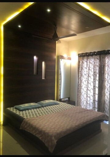 Bedroom in 3 BHK Apartment at Paranjape Blue Ridge, Hinjewadi – for Rent