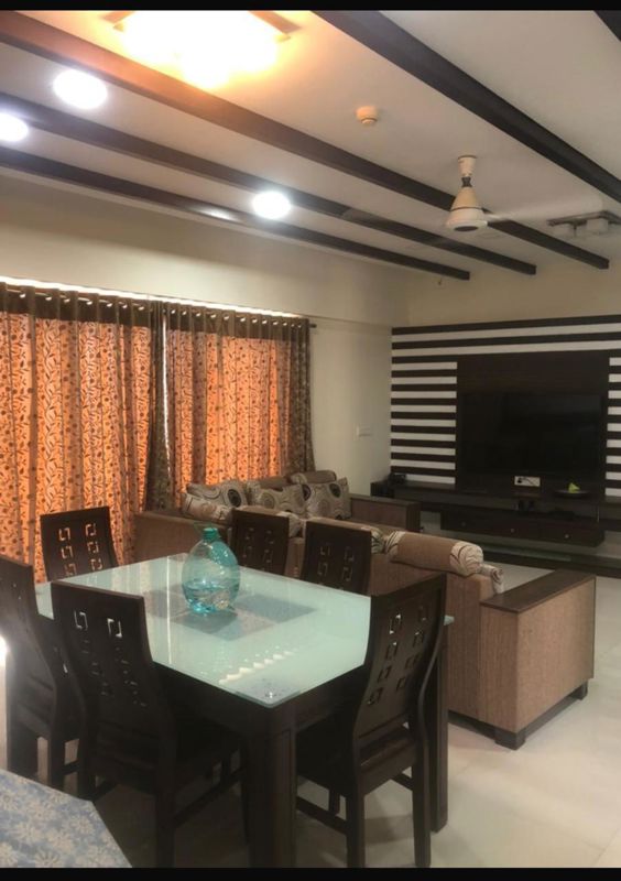 3 BHK + Pooja Room Apartment For Rent in Paranjape Blue Ridge