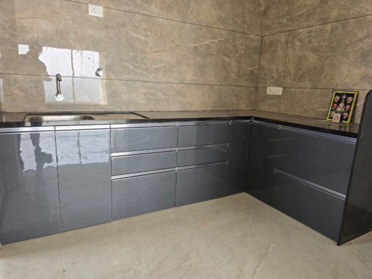 Kitchen, rama-celestial-city-phase-ii 3 Bedroom 1400 Sq.Ft. Apartment In Ravet Pune 9940186